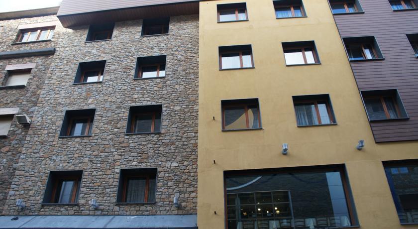 Hotel Catalunya Ski Pas De La Casa Dış mekan fotoğraf