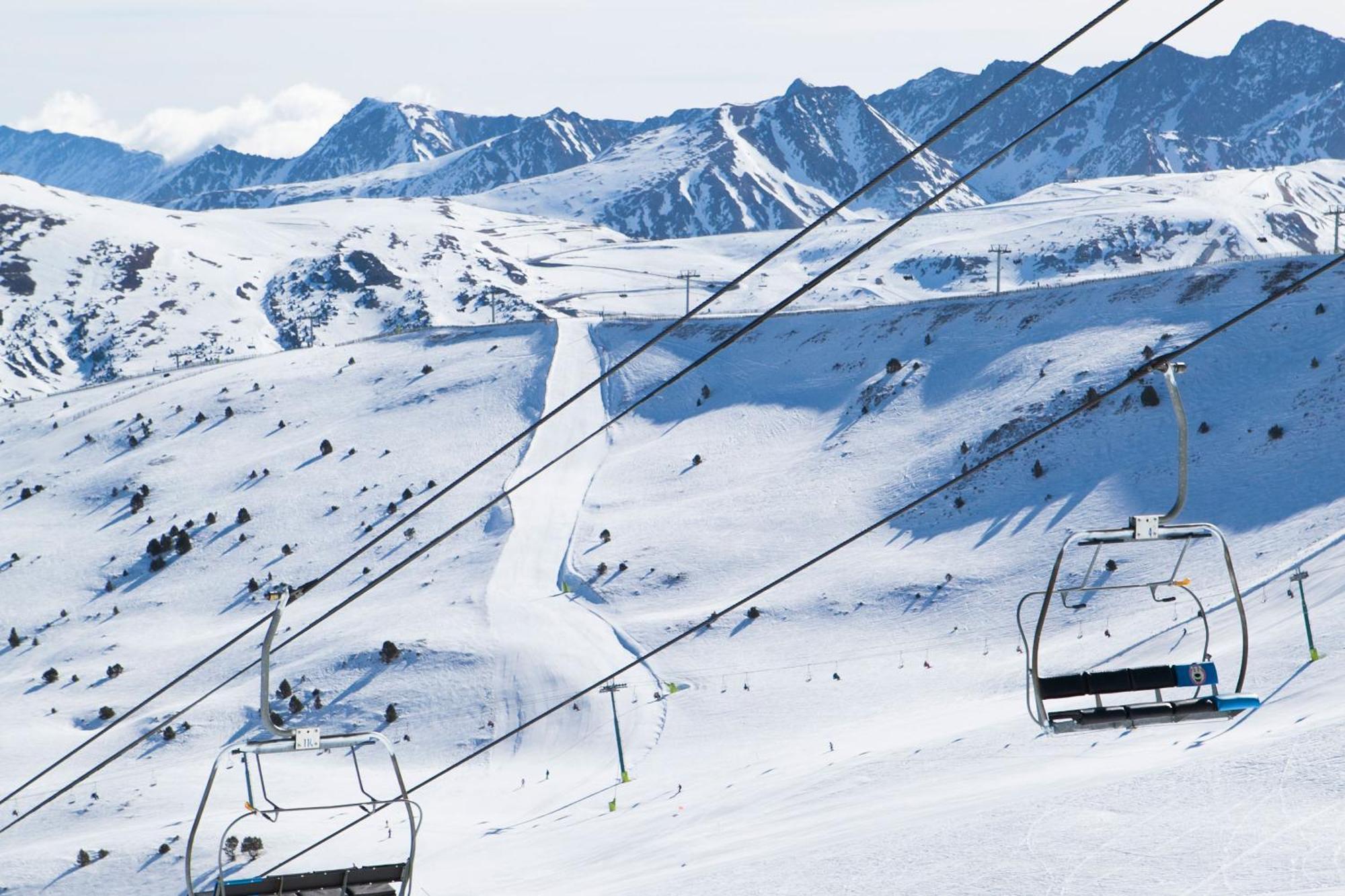Hotel Catalunya Ski Pas De La Casa Dış mekan fotoğraf
