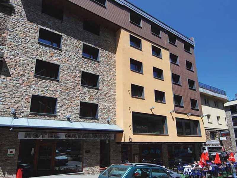 Hotel Catalunya Ski Pas De La Casa Dış mekan fotoğraf