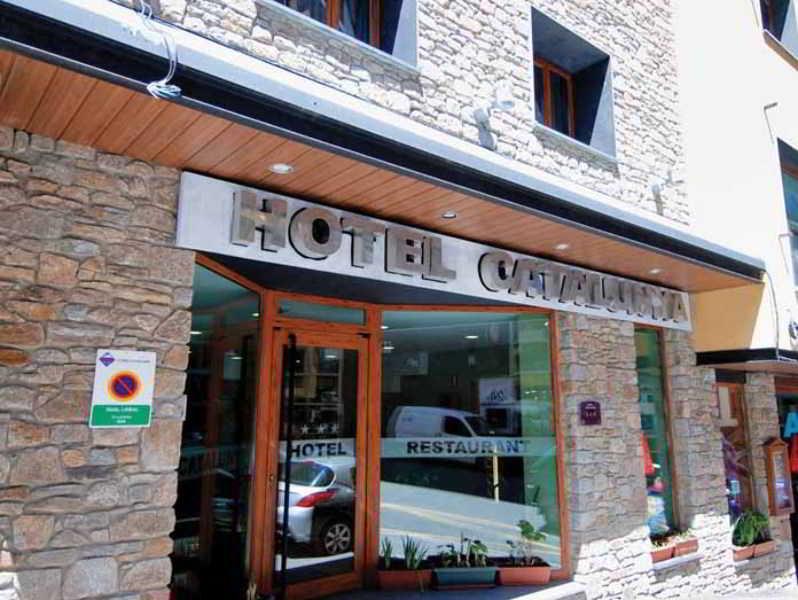 Hotel Catalunya Ski Pas De La Casa Dış mekan fotoğraf