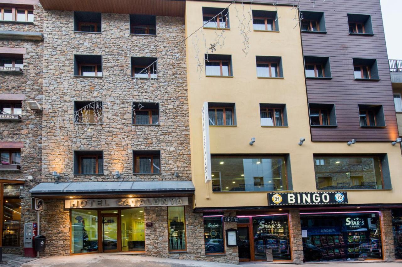 Hotel Catalunya Ski Pas De La Casa Dış mekan fotoğraf