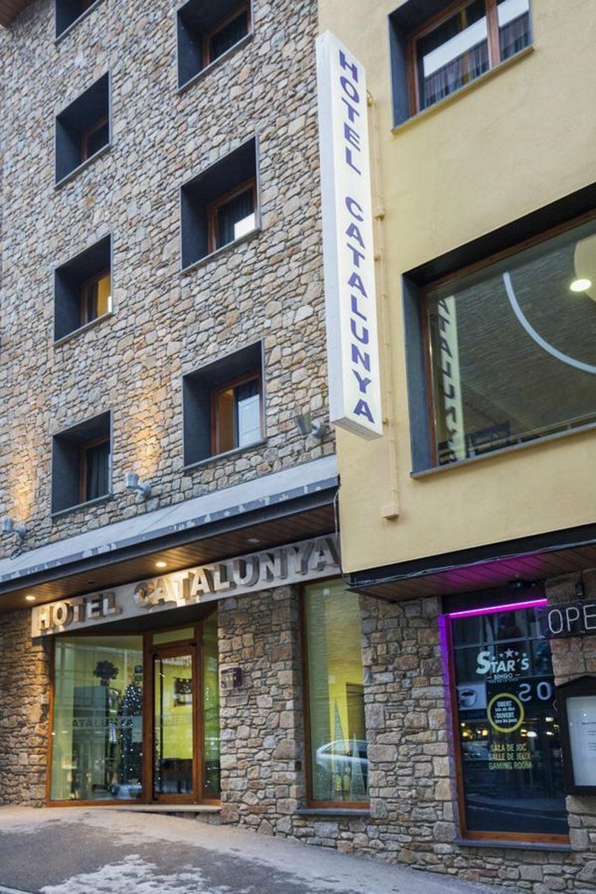 Hotel Catalunya Ski Pas De La Casa Dış mekan fotoğraf
